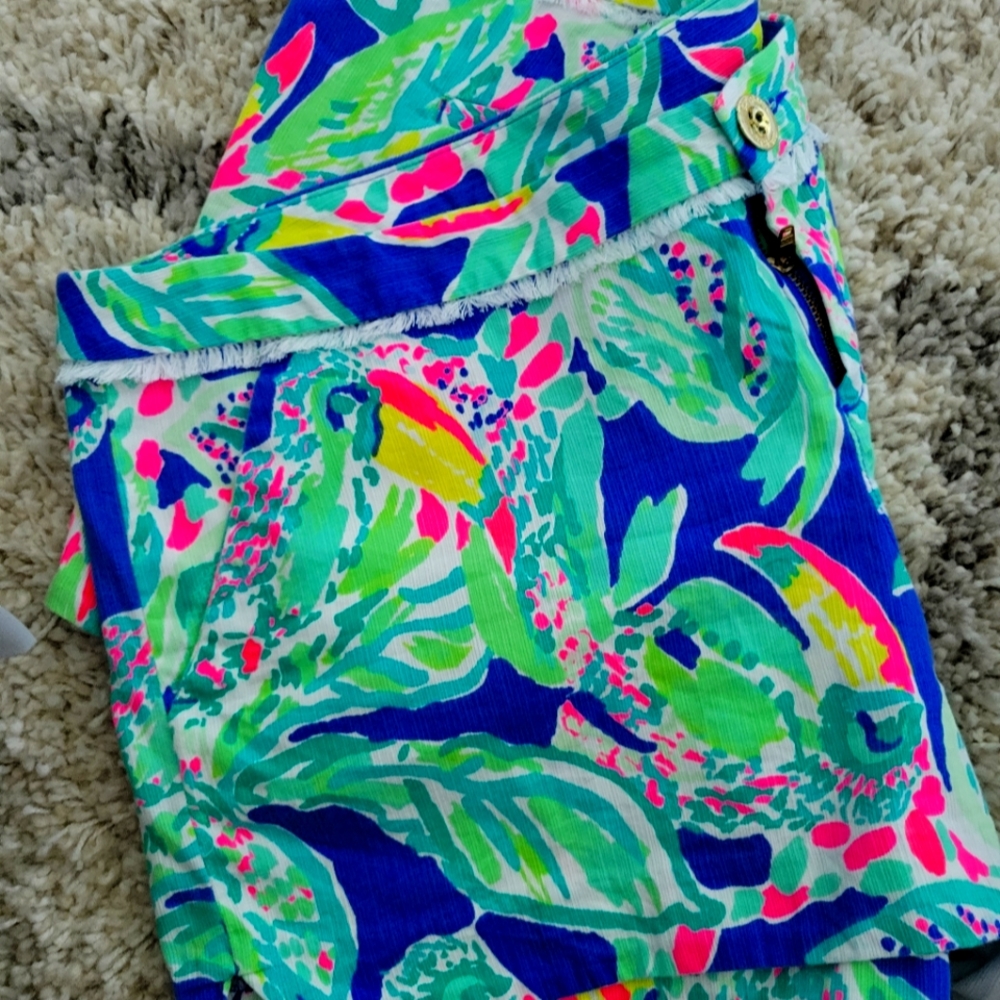 Lilly pulitzer Adie short